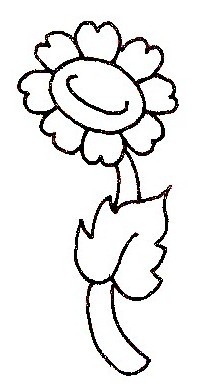 ALPHABET FLEUR PAQUERETTE