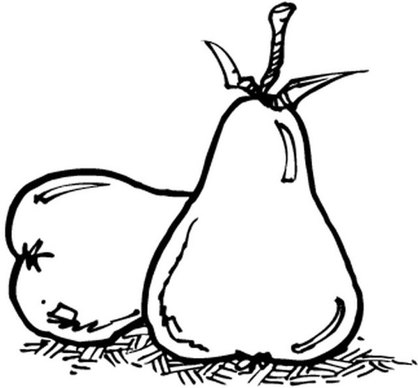 COLORIAGES Fruits et Legumes