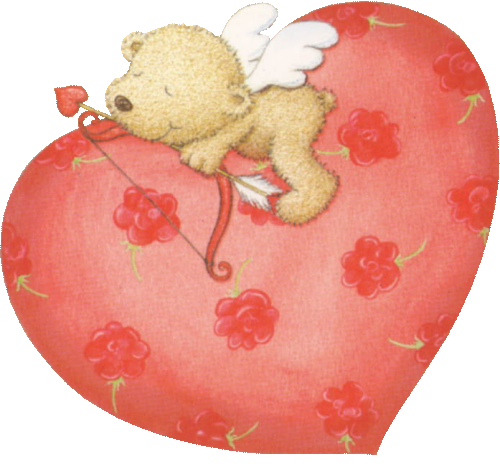 BELLES IMAGES "Dites le avec le coeur"