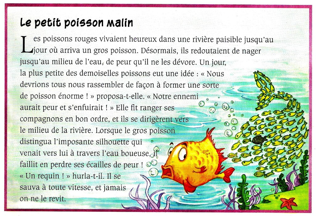 histoires pour enfants les animaux